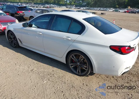 2021 BMW M550I xDrive z USA, uszkodzony, nr VIN WBA13BK05MCF01006